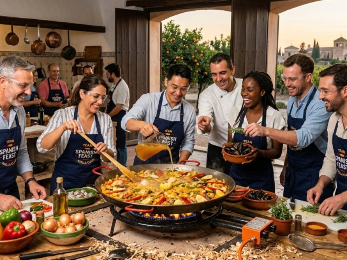 Paella Cooking Class