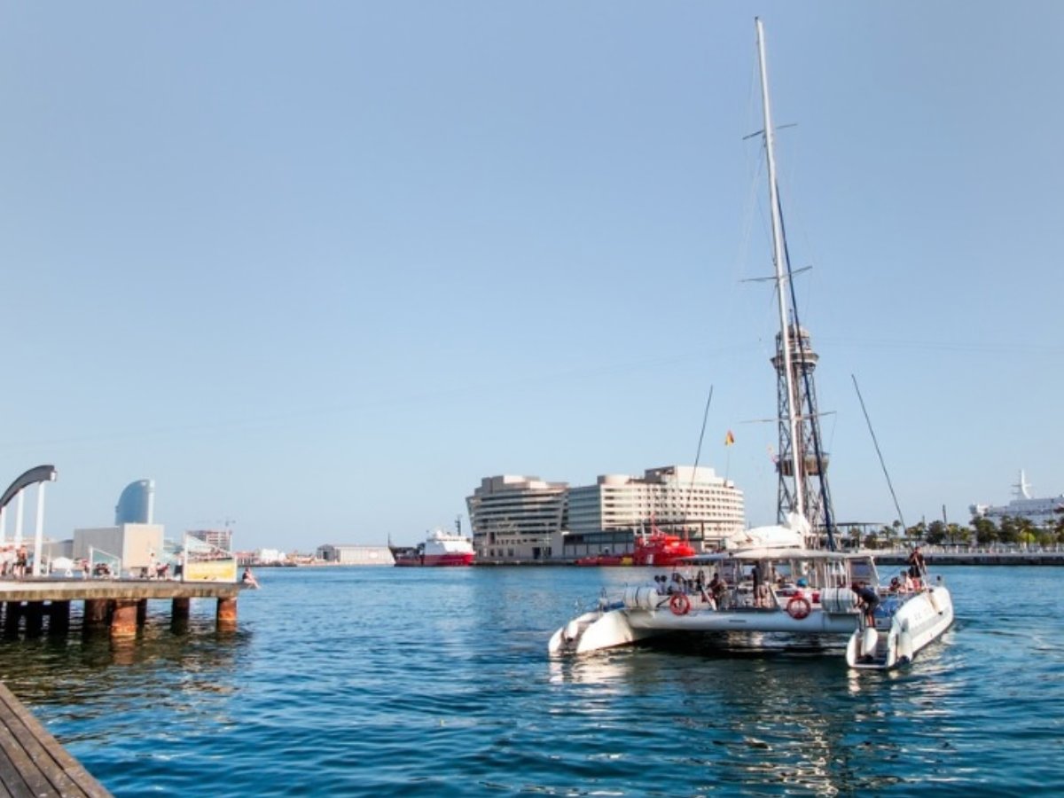 Catamaran Tour