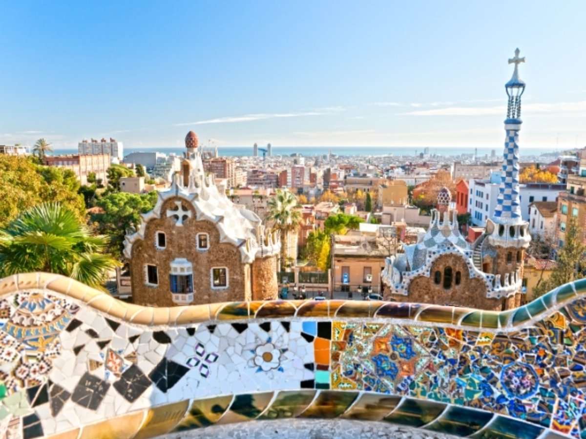 Gaudi Bike Tour