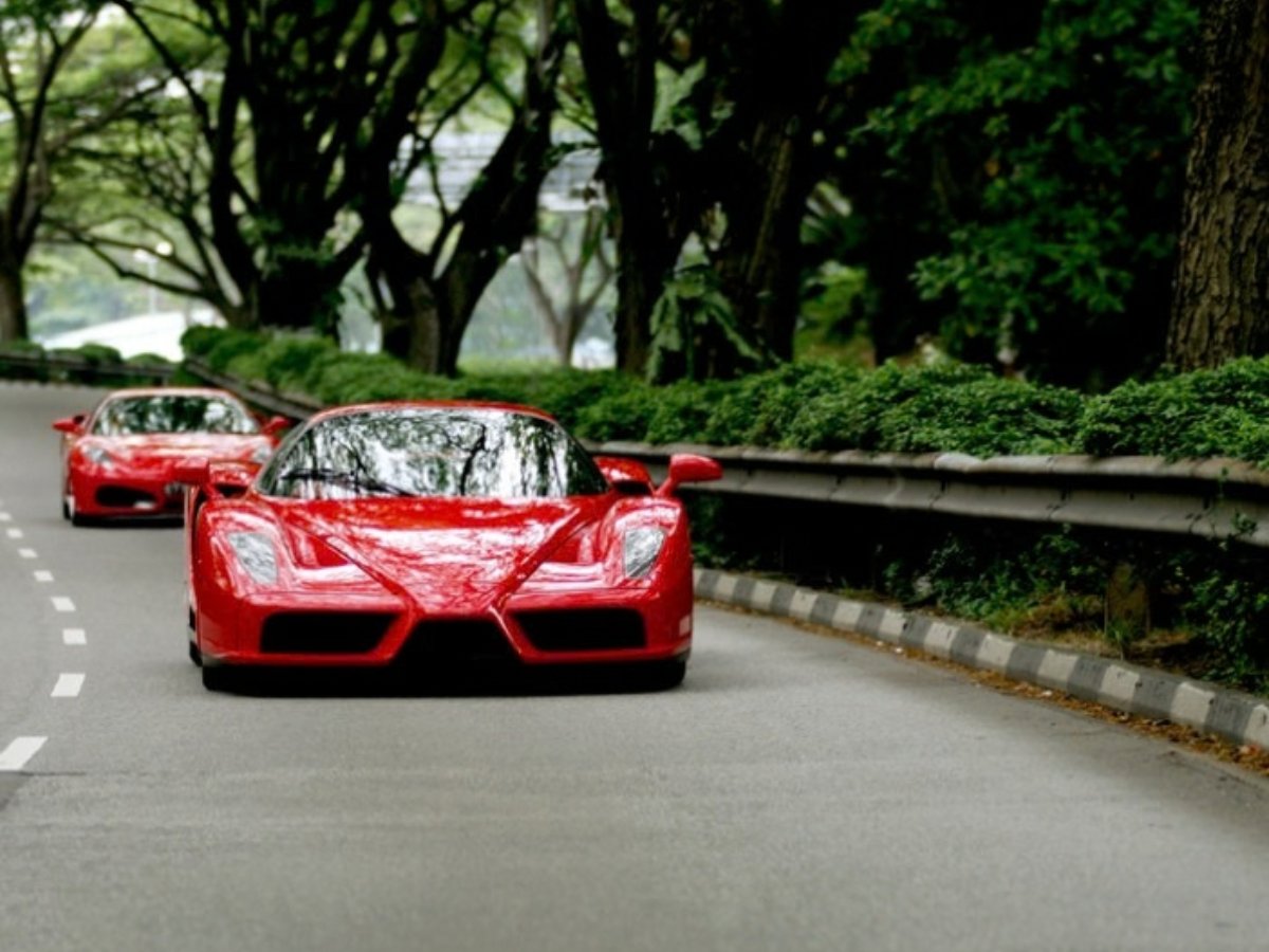 Drive in Luxury Supercars