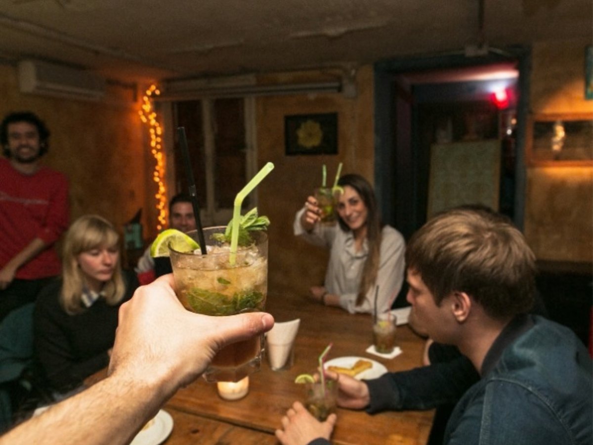 Barcelona Bar Crawl