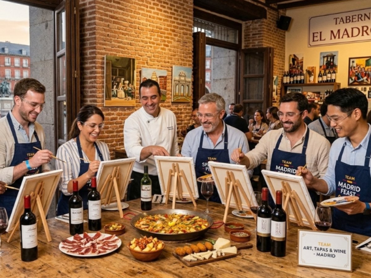 Art, Tapas & Wine