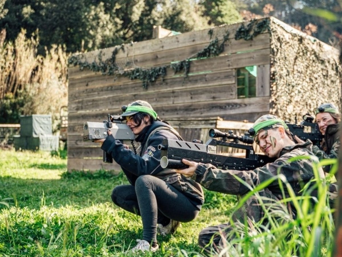 Laser Combat
