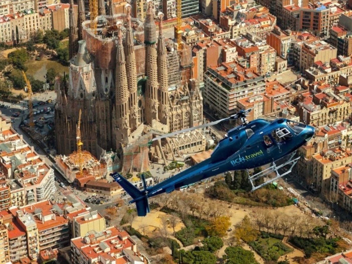 Helicopter Tour