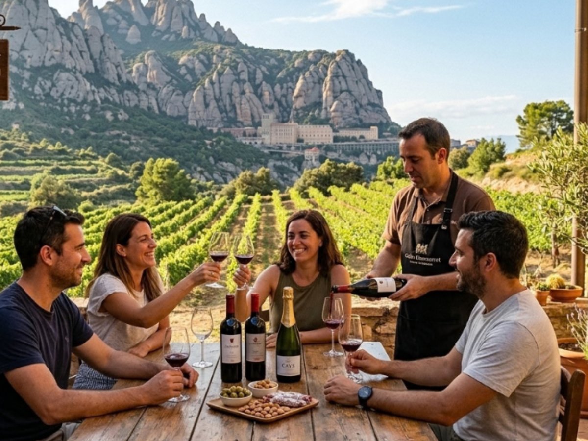 Montserrat and Winery Experience