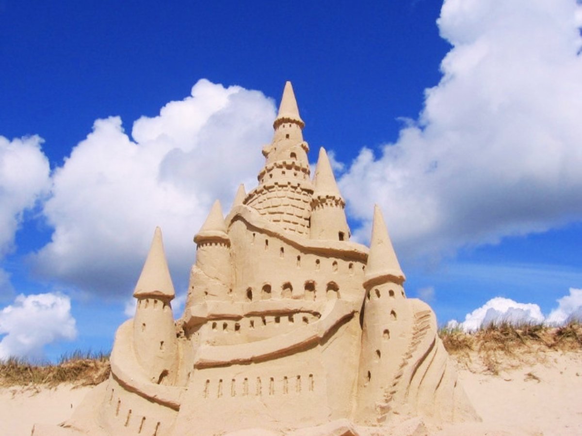 Sand Sculpture