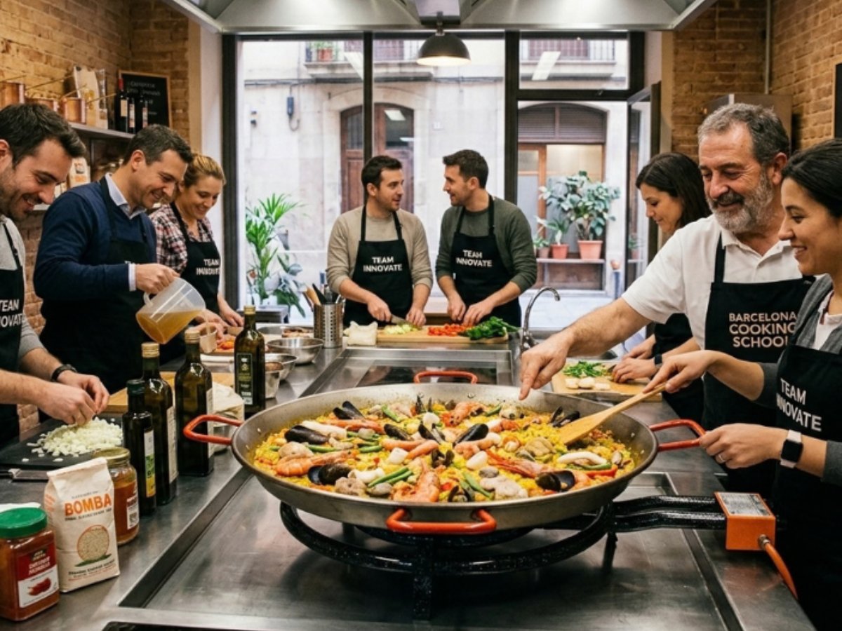 Paella Cooking Class