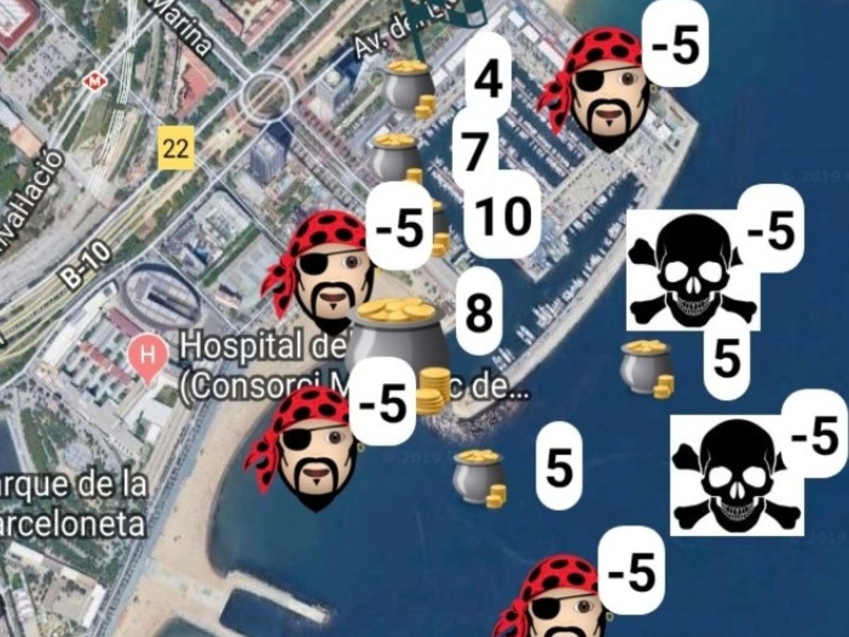 GPS Games: Treasure Island