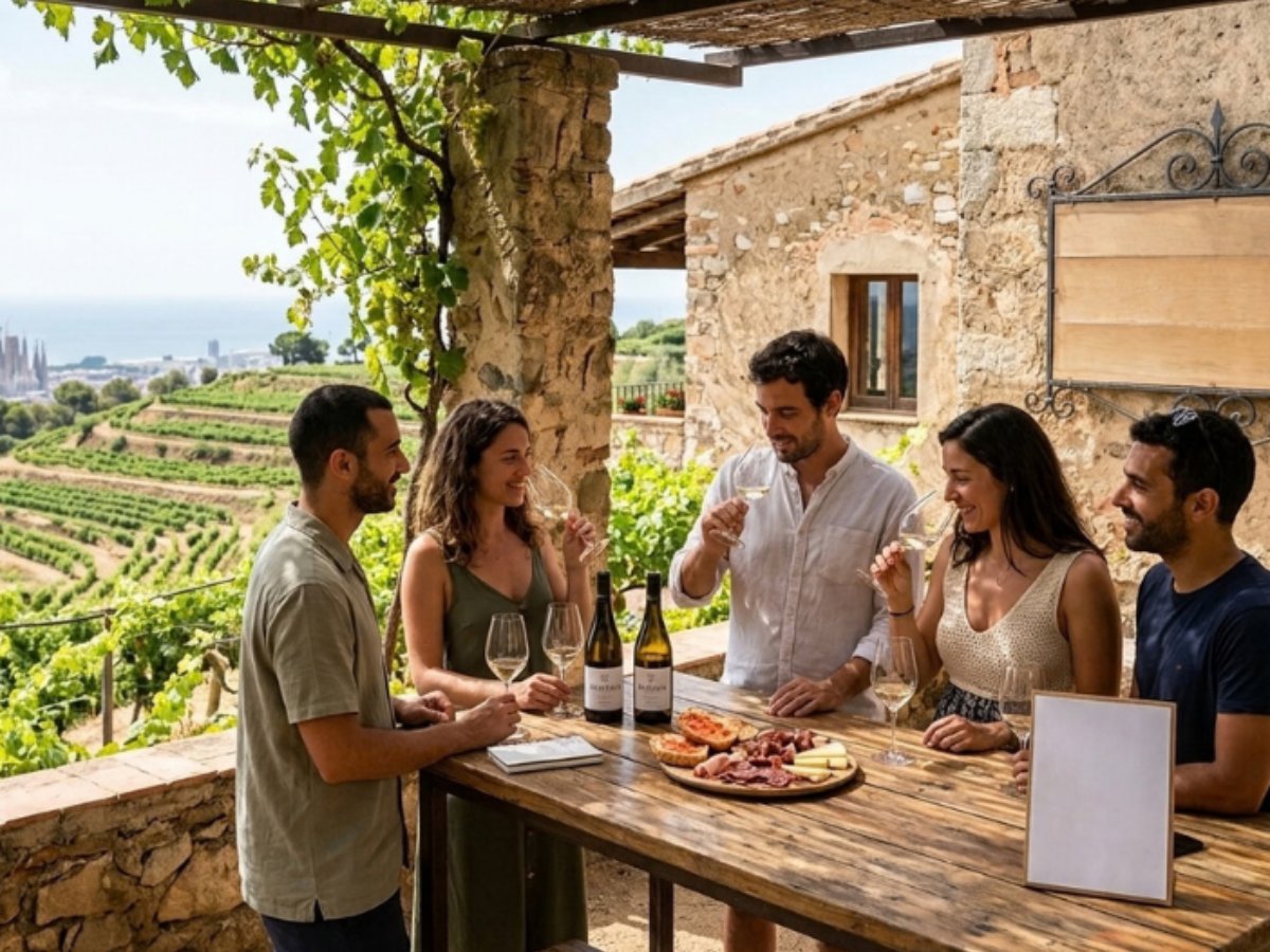Winery Experience in Alella