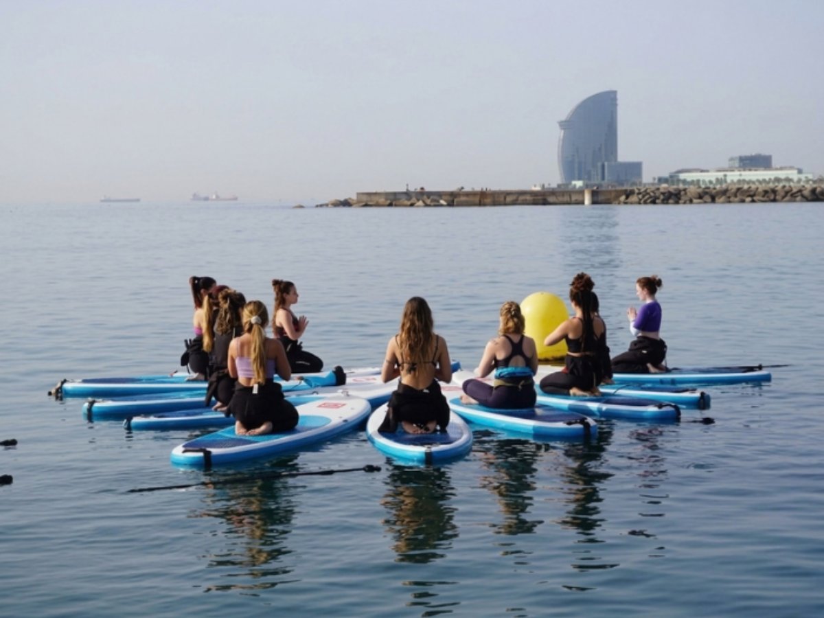 SUP and SUP Yoga