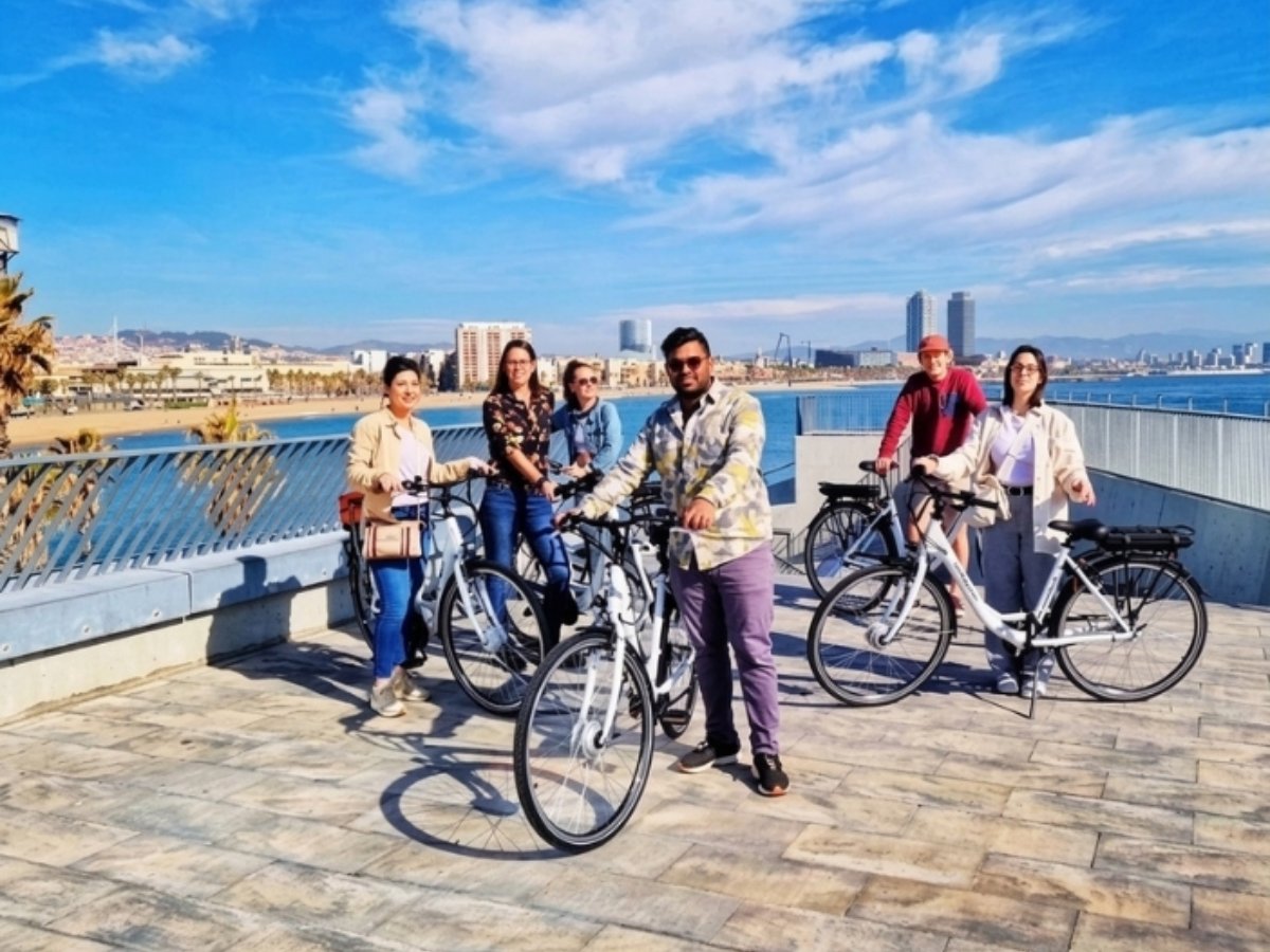 Barcelona Photo Highlights eBike Tour