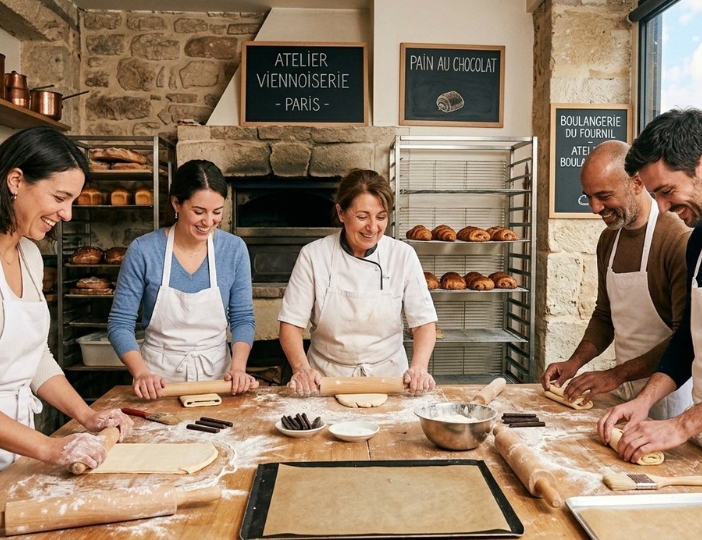 The French petit dej: Croissant/pain au chocolat workshop in Paris