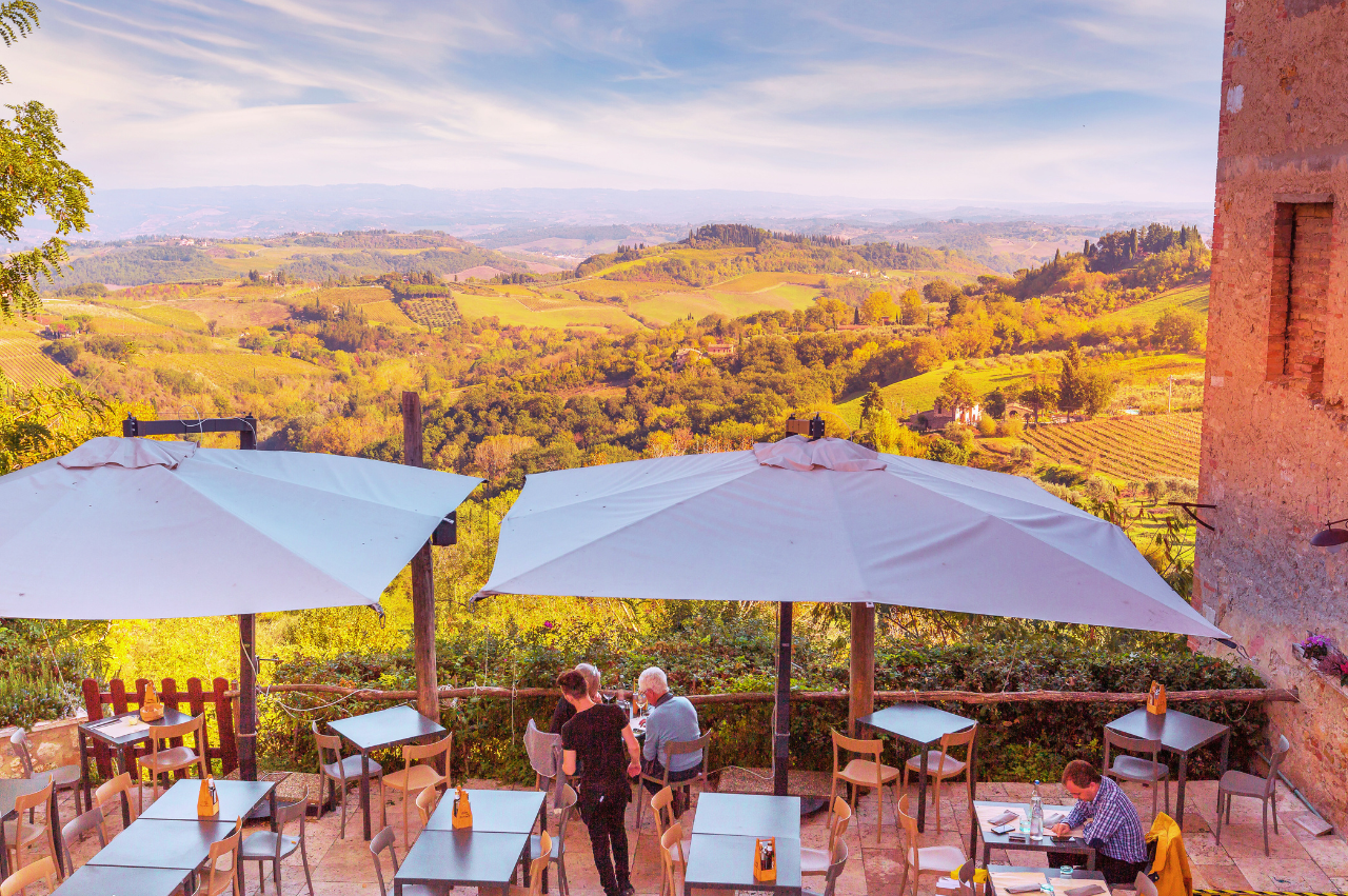 Tuscany Day Trip from Florence: Siena, San Gimignano, Pisa and Lunch at a Winery