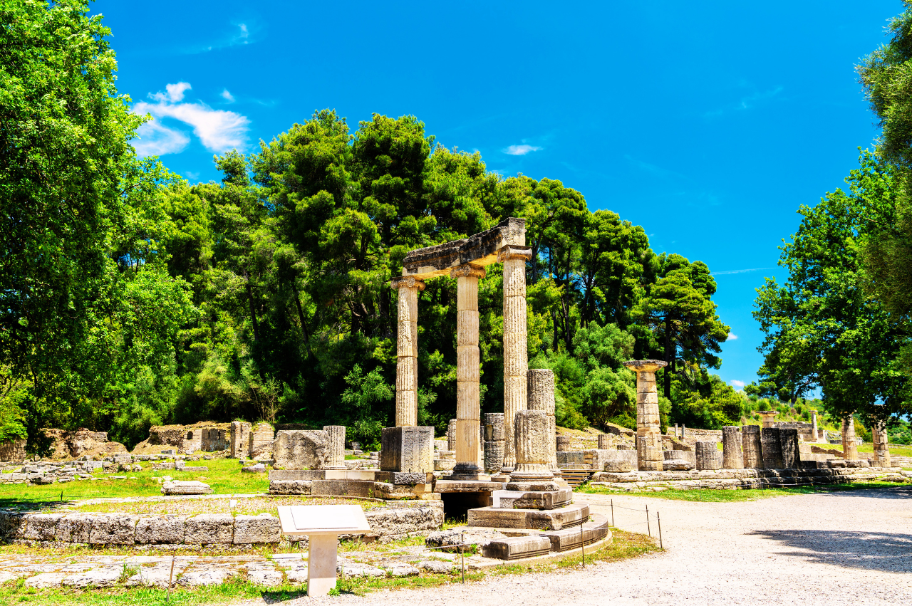 Day tour to Ancient Olympia, Ancient Sparta Mycenae Including Meal