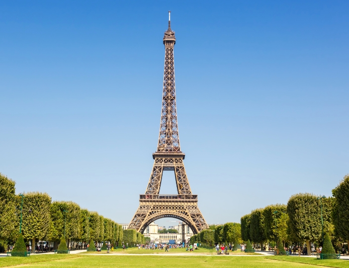 Eiffel Tower Guided Tour by Stairs with Optional Summit by Lift