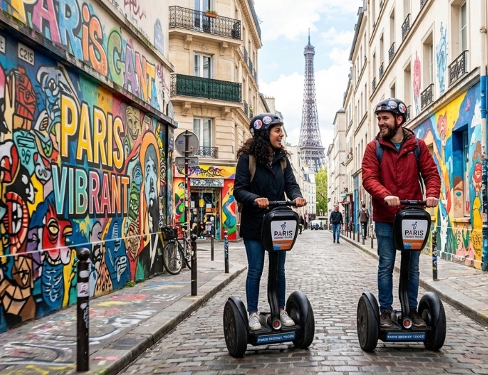 Street Art tour in Paris - Discover Paris murals