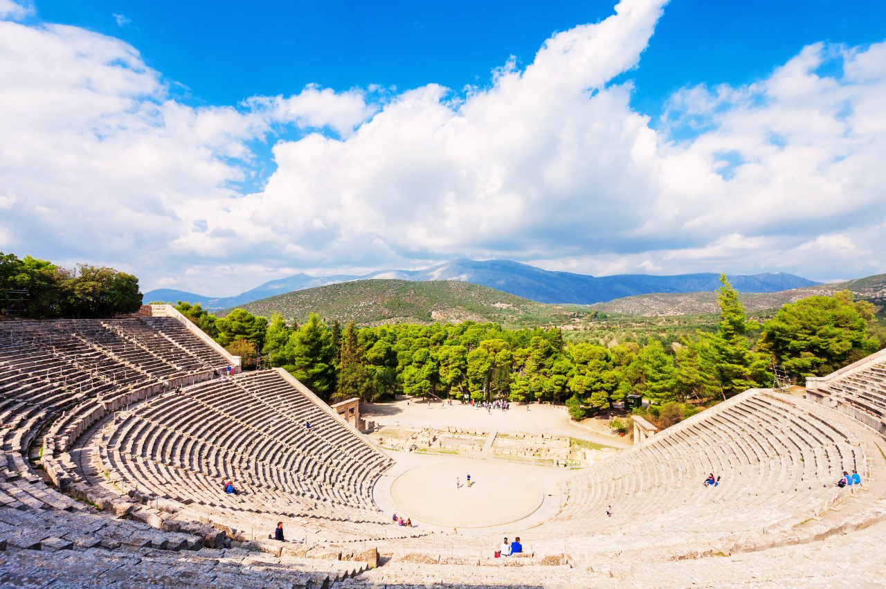 From Athens: Mycenae, Epidaurus & Nafplion Full-Day Tour