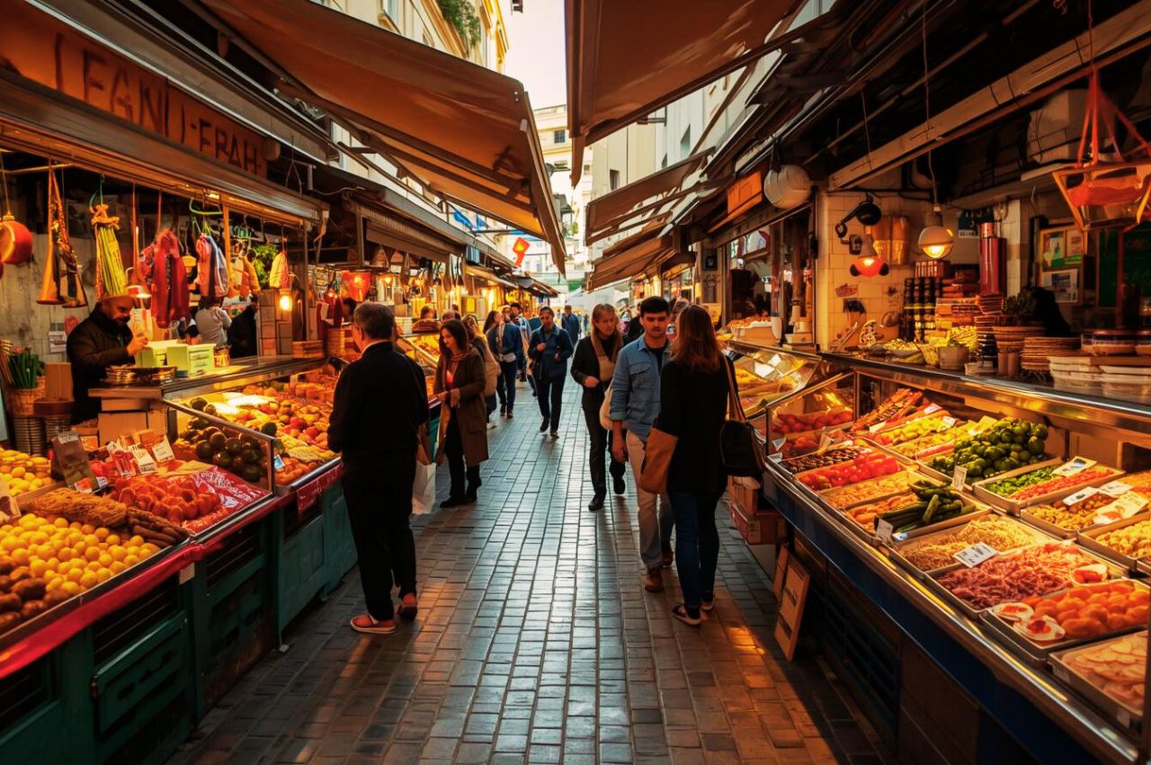 Greek Food Tour including Market Visit