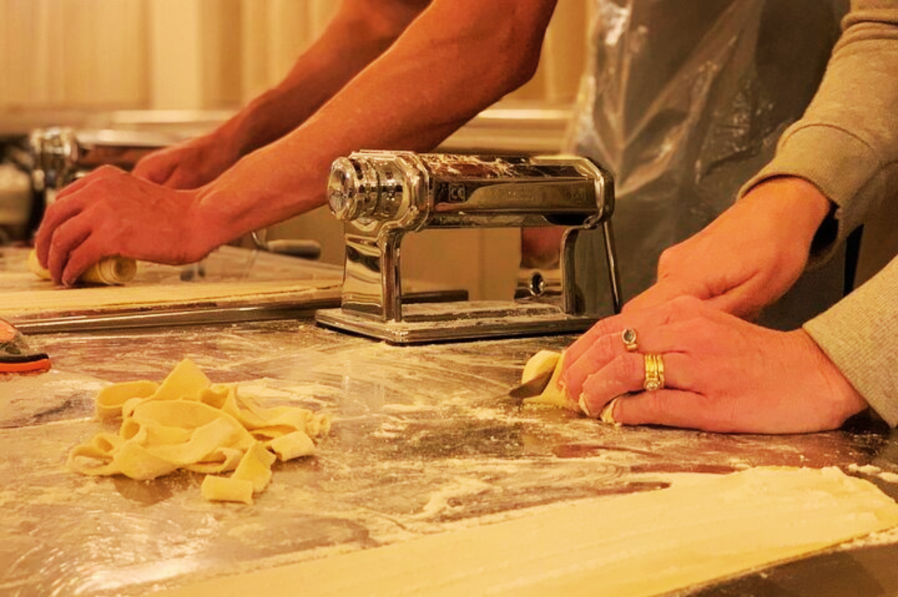Pasta & Tiramisu Cooking Class with Unlimited Wine