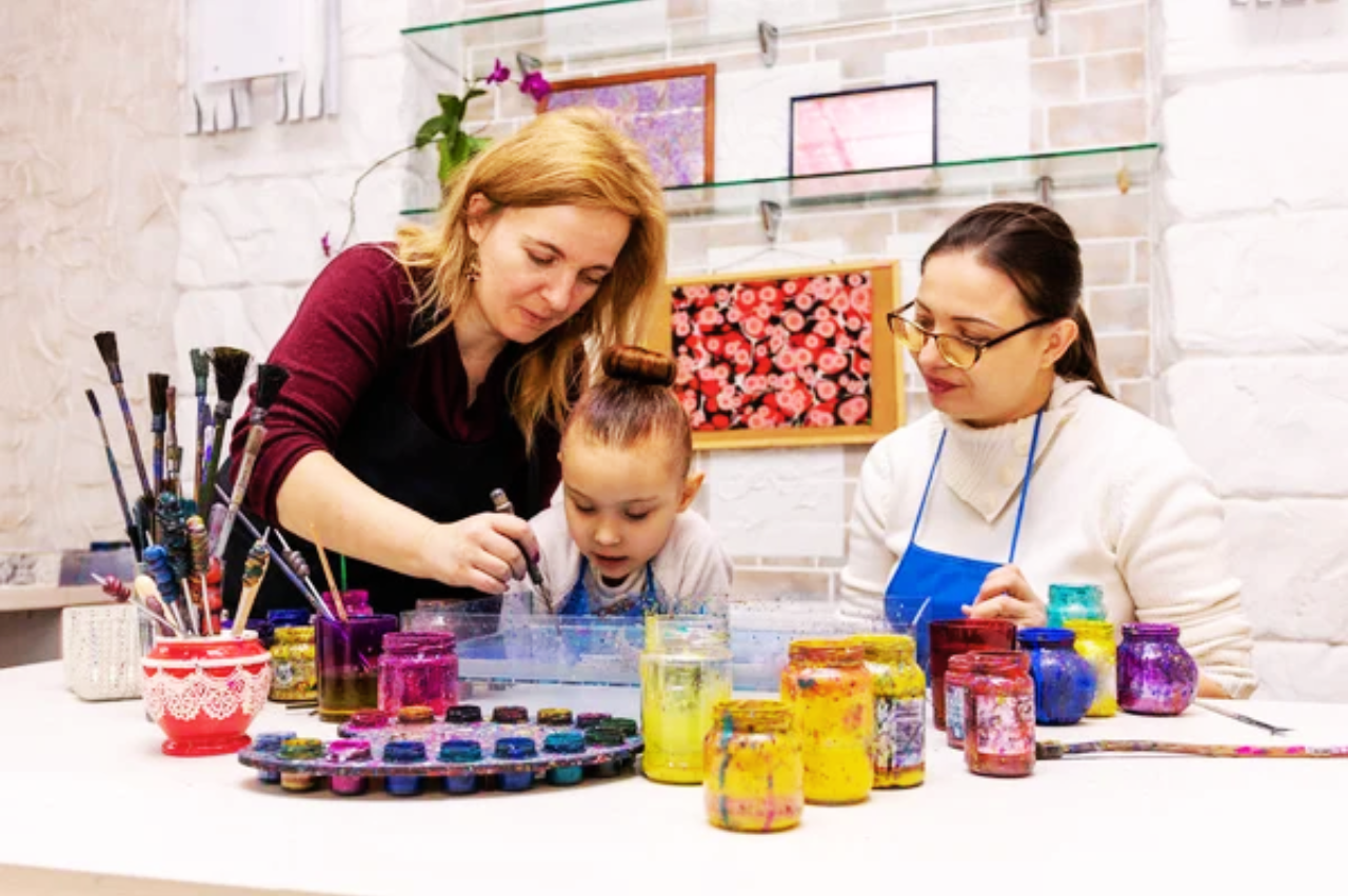 Magic of Marbling: Florentine Artisan Tradition