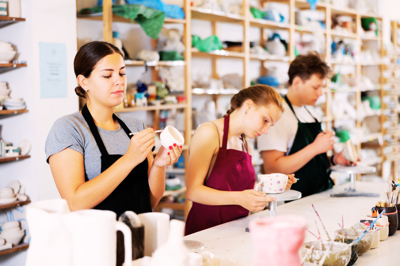 Create and Paint your Own Ceramic Piece Workshop