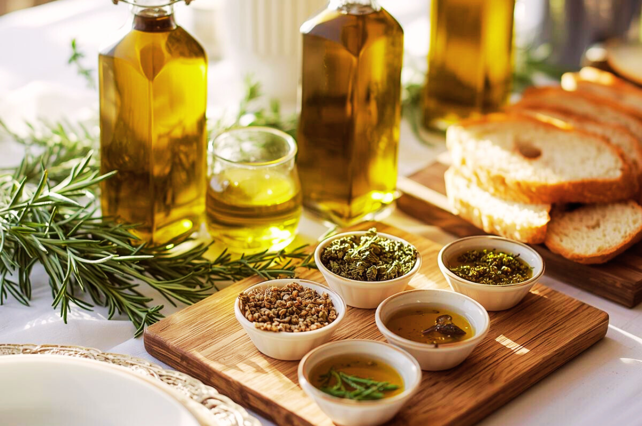 Athens Old Town: Greek Olive Oil & Herbs Tasting