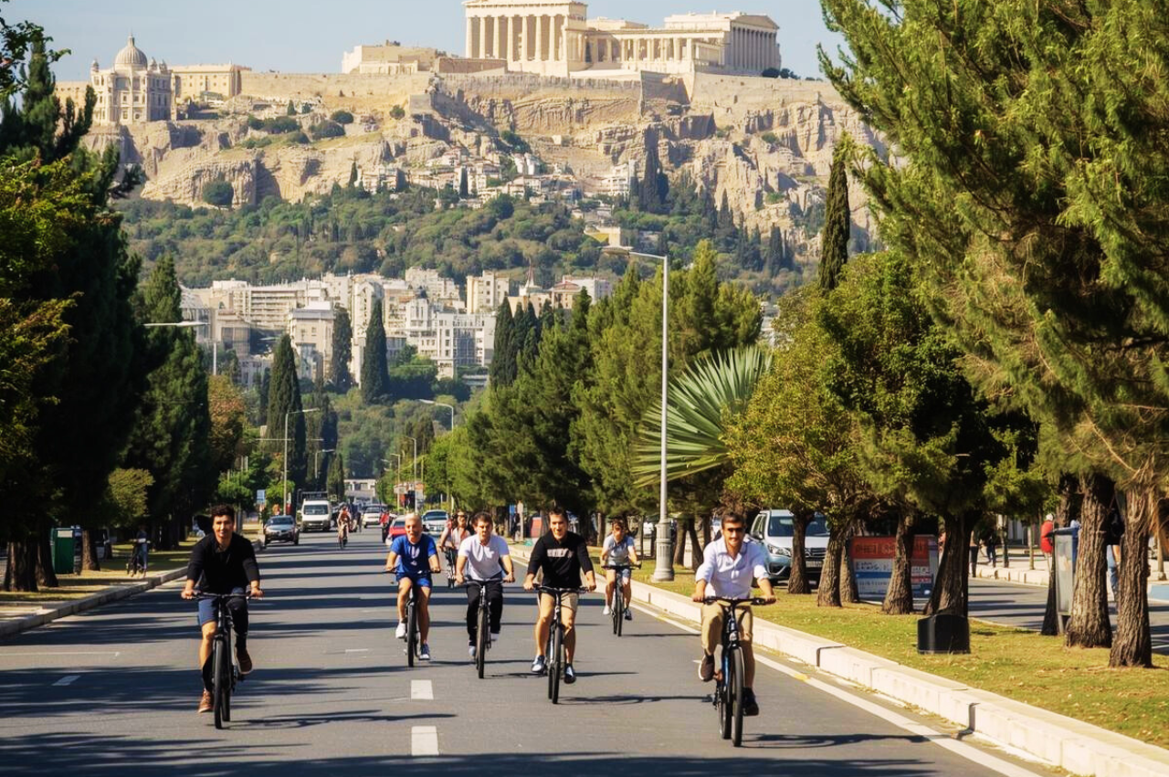 Scenic Bike Tour with an Electric or a Regular Bike