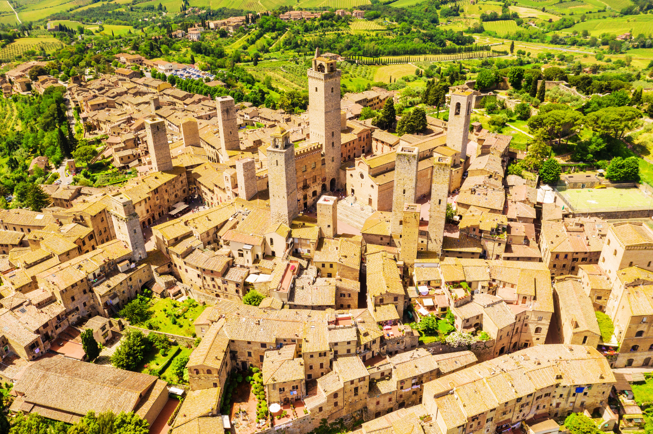 Florence Day Trip: Pisa, San Gimignano and Siena with Lunch