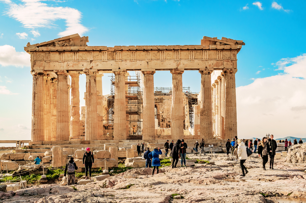 All Included: Acropolis and Museum Guided Tour with Ticket