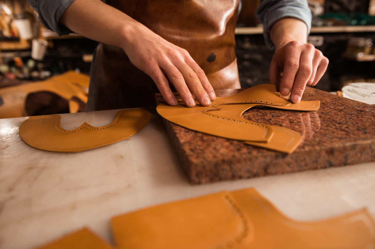 Explore an Authentic Italian Leather Goods Factory