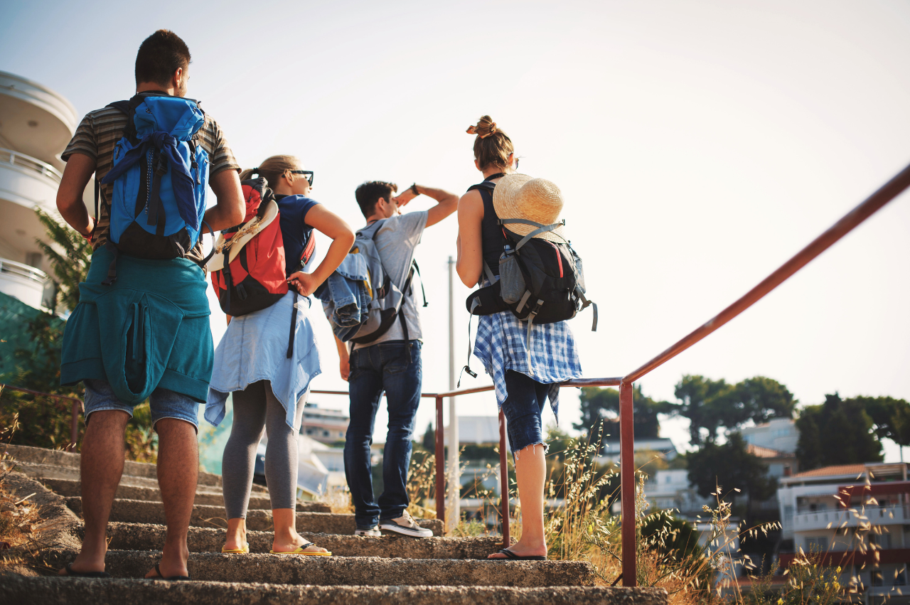 Small-group walking tour