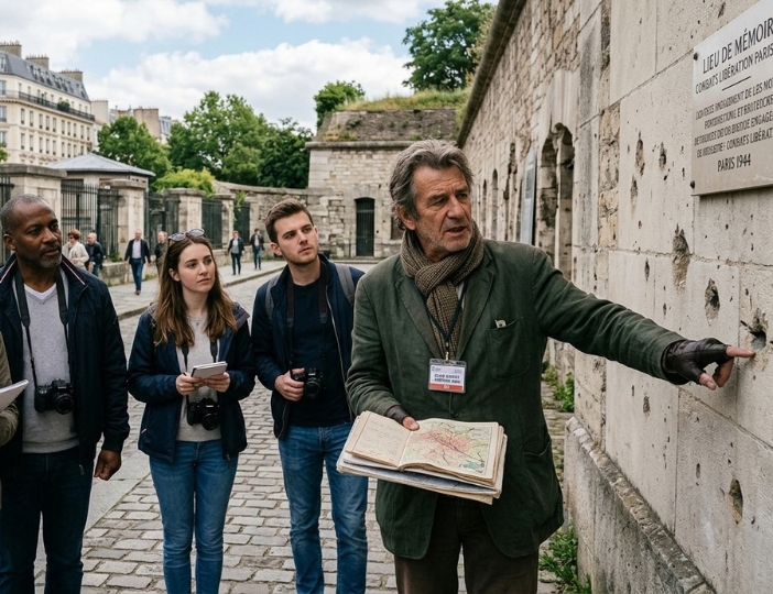Paris WW2 The German Occupation Small group or Private tour