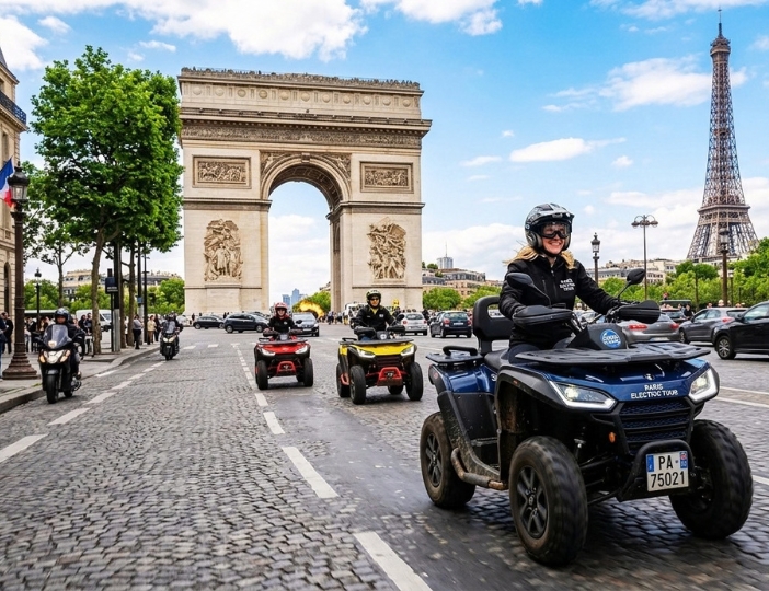 City Highlights Guided Quad Tour