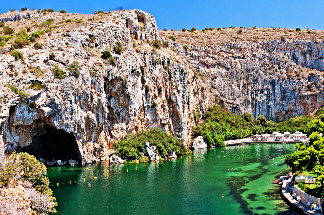 Thermal SPA - Wellness & Leisure Experience At Lake Vouliagmeni