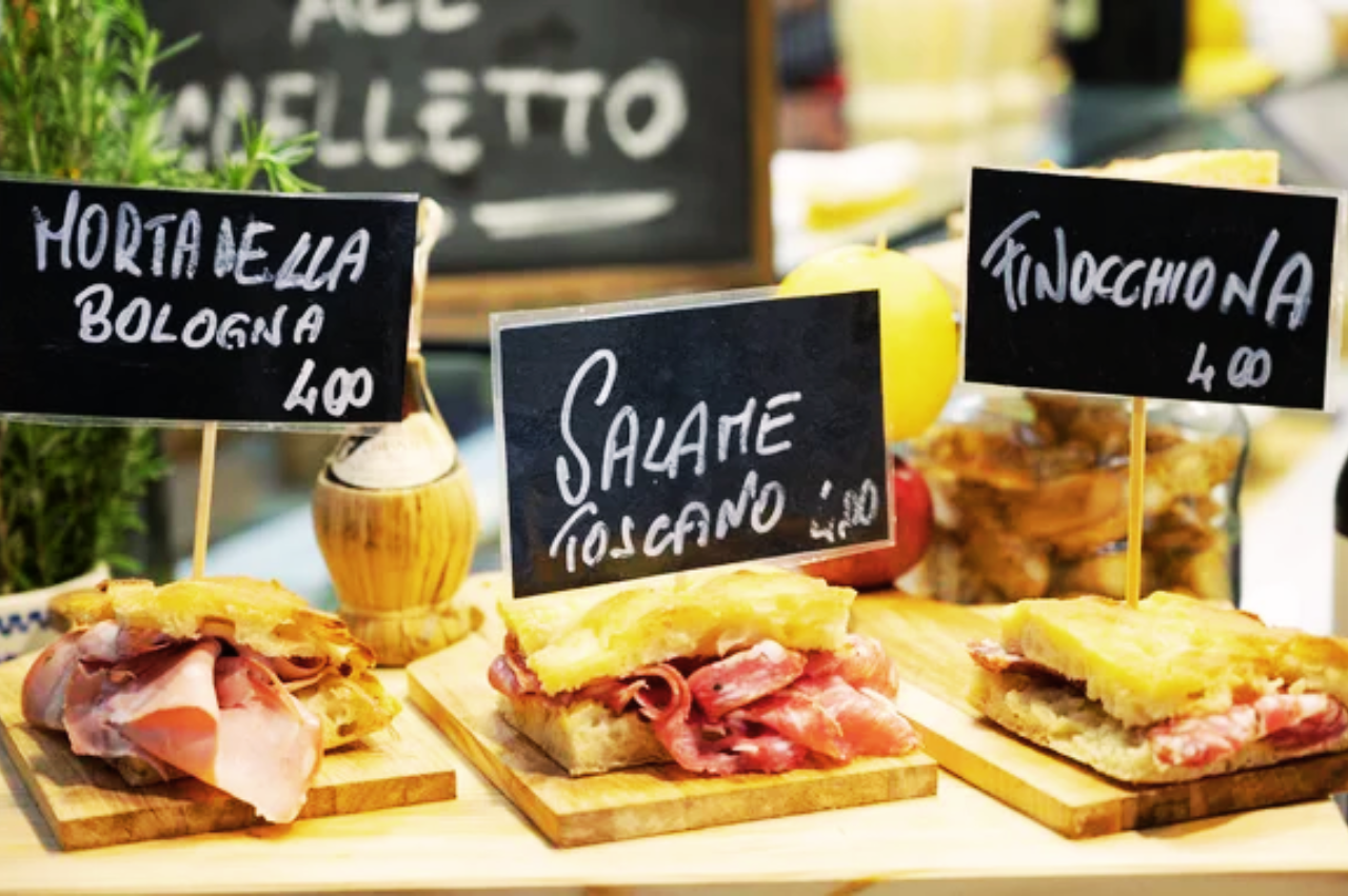 Sample Florence Street Food Tour with Wine