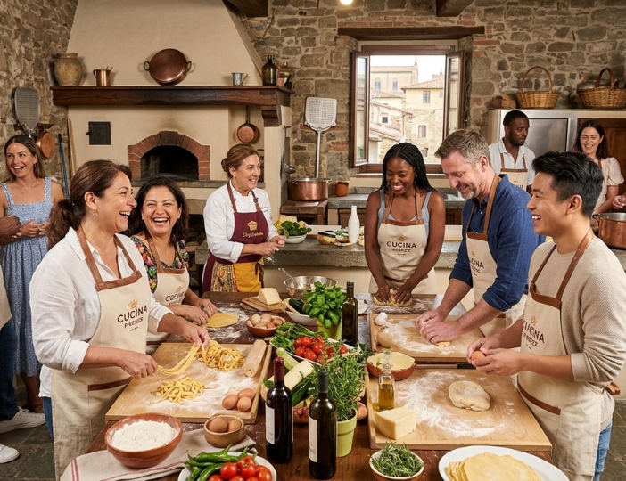 Cooking Class with Local Food Market Tour