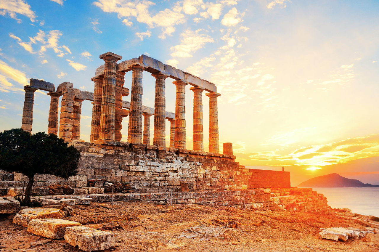 Best of Athens & Sunset at the Temple of Poseidon Full Day Tour